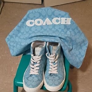 Coach Men Shoes & Shirts
